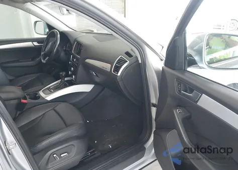 2017 Audi Q5 2.0T Premium z USA, uszkodzony, nr VIN WA1C2AFP3HA058377